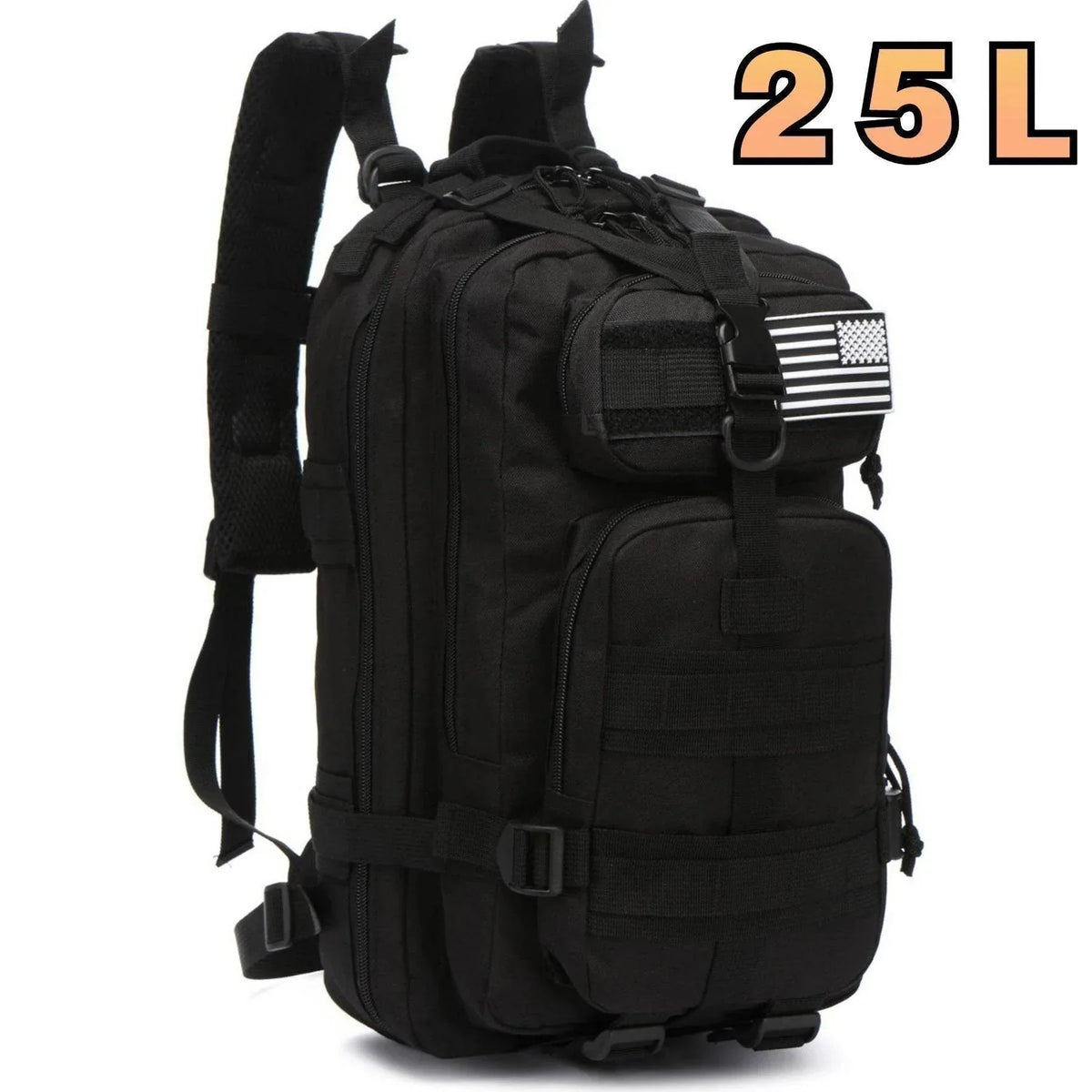 Trekking Backpack for Camping and Hiking - Outdoor Tactical Gear