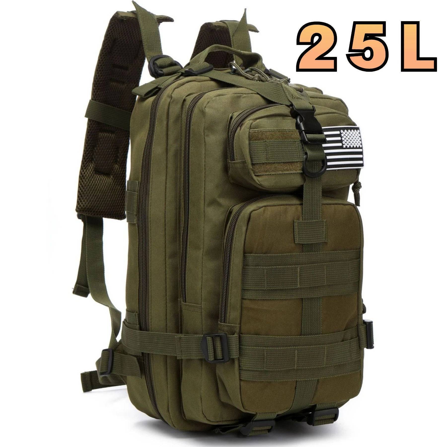 Trekking Backpack for Camping and Hiking - Outdoor Tactical Gear