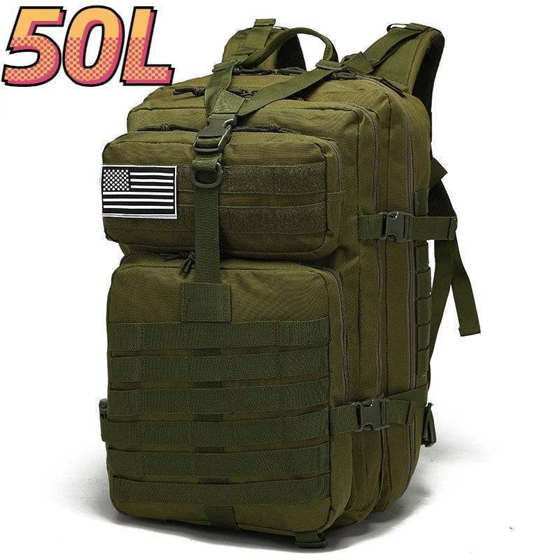 Trekking Backpack for Camping and Hiking - Outdoor Tactical Gear