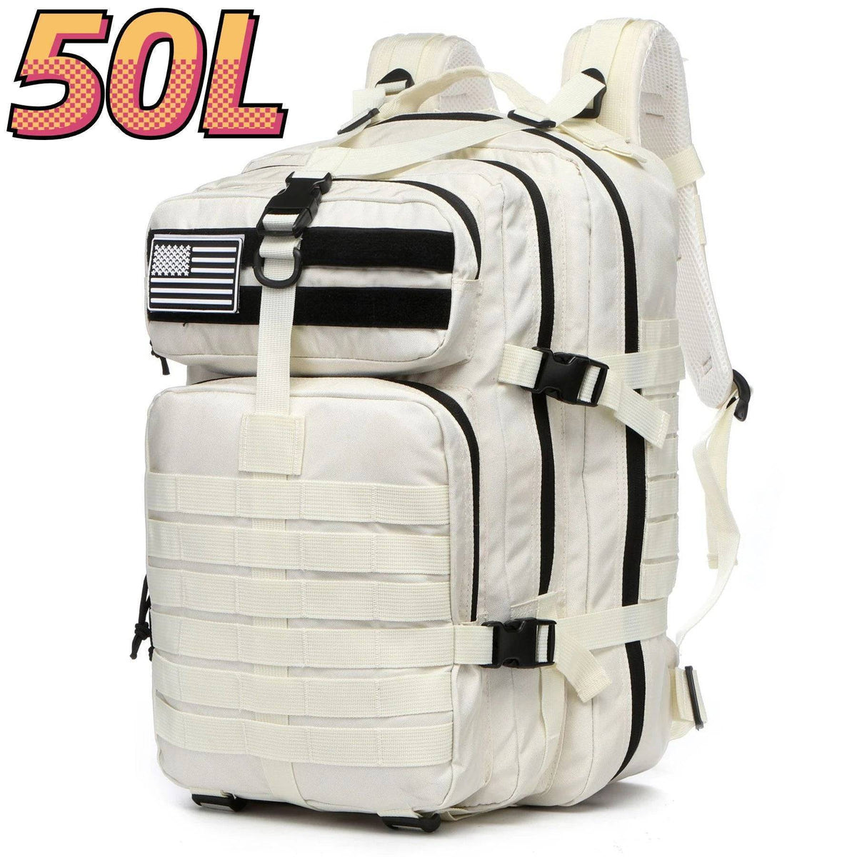 Trekking Backpack for Camping and Hiking - Outdoor Tactical Gear