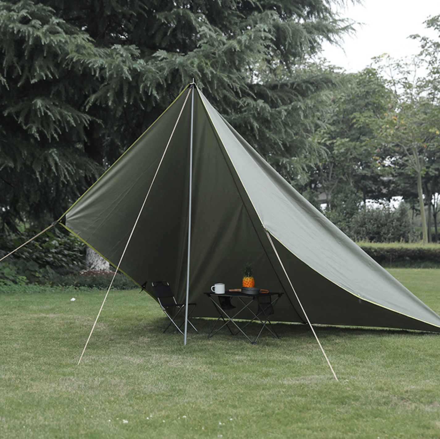 Set of Tent Clips for Outdoor Use – WindGrip Design