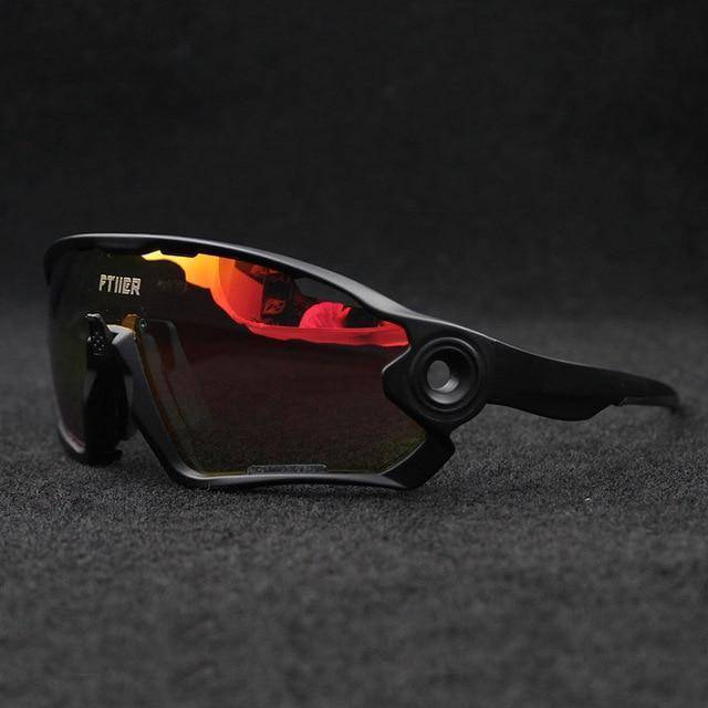 Outdoor Sports Sunglasses with UV400 Photochromic Lenses