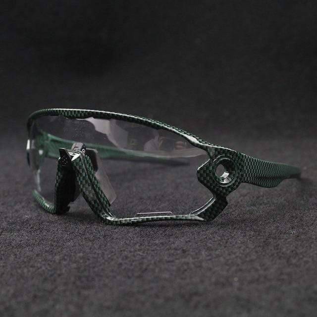 Outdoor Sports Sunglasses with UV400 Photochromic Lenses