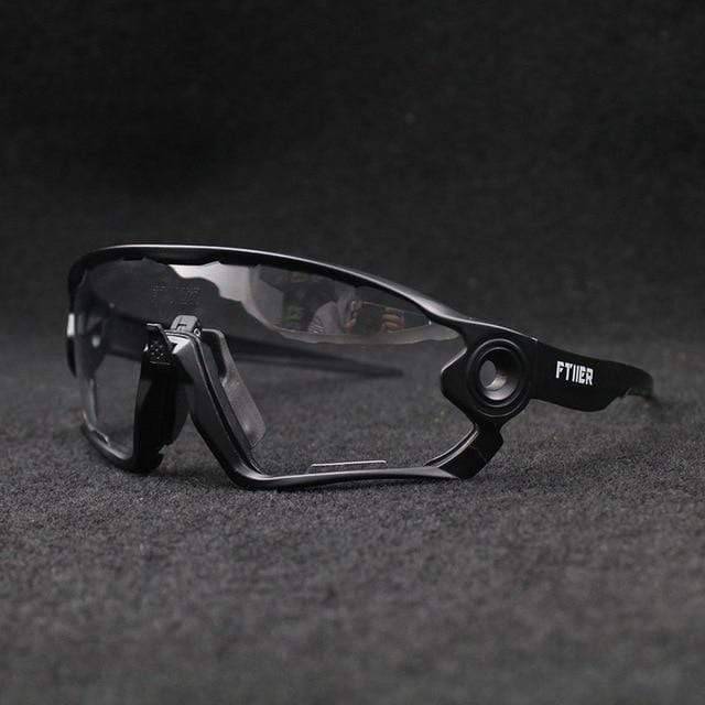 Outdoor Sports Sunglasses with UV400 Photochromic Lenses