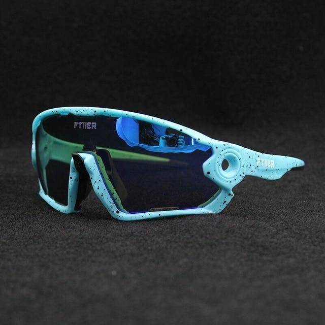 Outdoor Sports Sunglasses with UV400 Photochromic Lenses