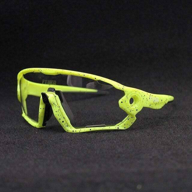 Outdoor Sports Sunglasses with UV400 Photochromic Lenses