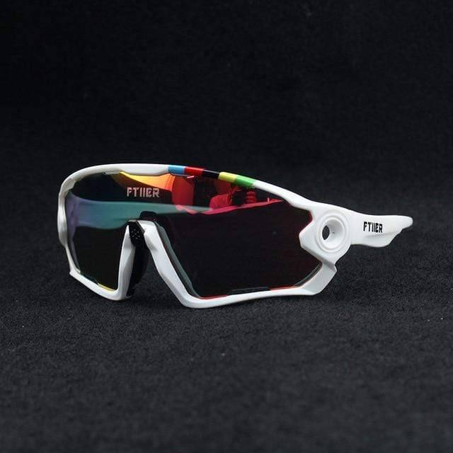 Outdoor Sports Sunglasses with UV400 Photochromic Lenses