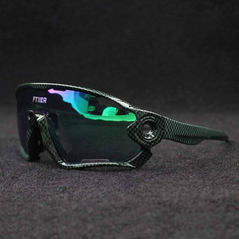 Outdoor Sports Sunglasses with UV400 Photochromic Lenses