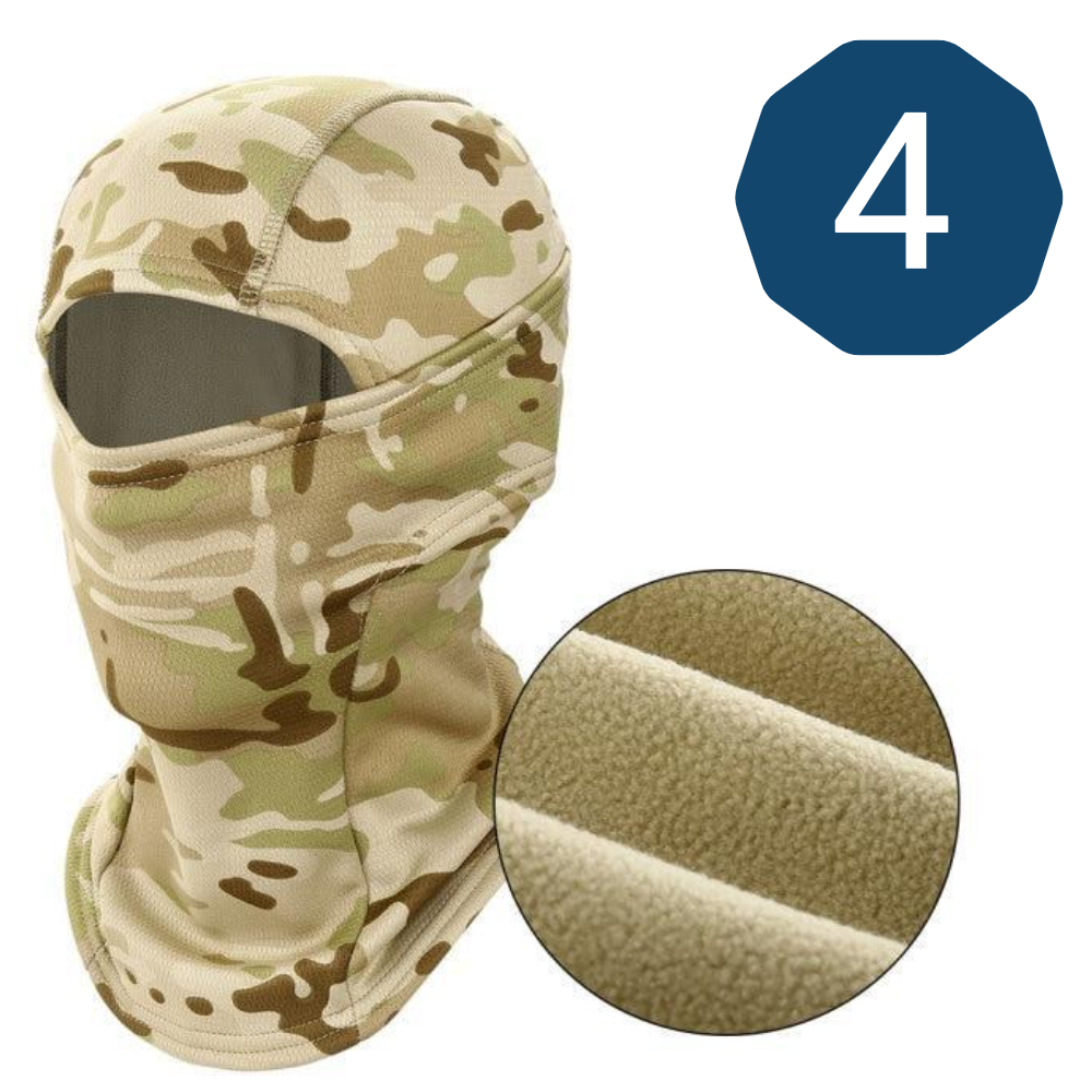 Winter Sports Balaclava Made of Polar Fleece