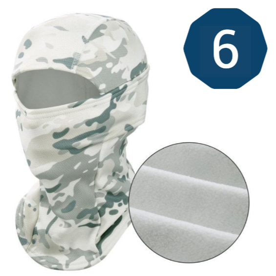 Winter Sports Balaclava Made of Polar Fleece