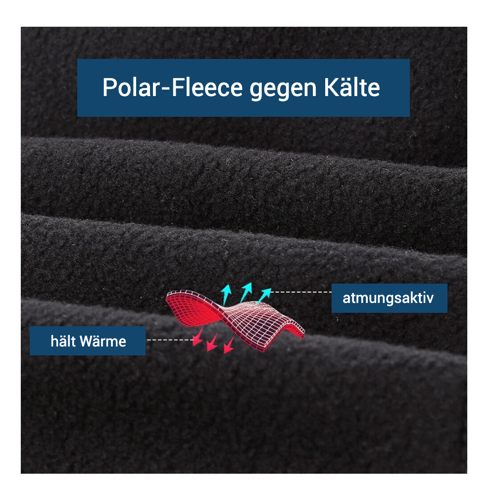 Winter Sports Balaclava Made of Polar Fleece