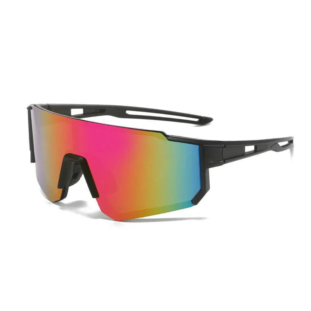 UV400 Sports Sunglasses for Cycling - Polarized Eyewear for Outdoors