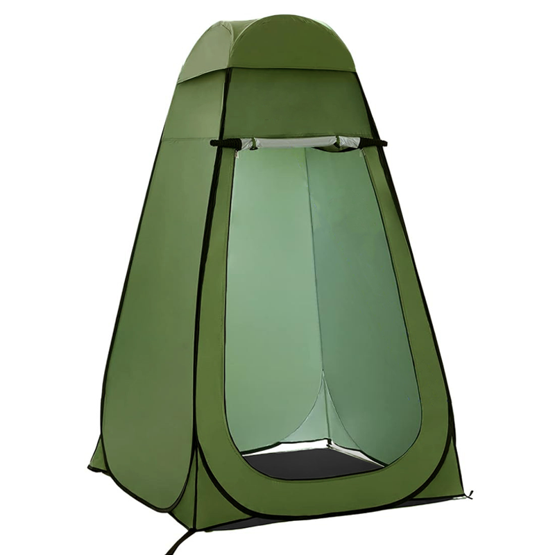 Portable Privacy Tent – Full Height Pop-Up Shelter