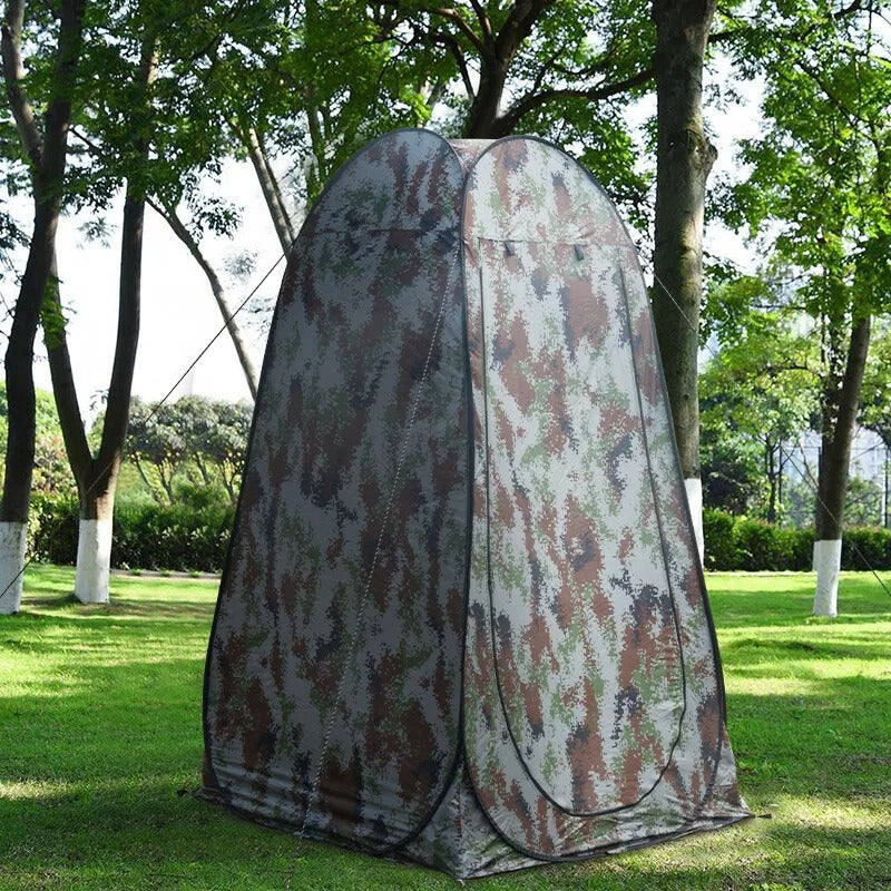 Portable Shower Tent for Camping – Pop-Up Privacy Shelter
