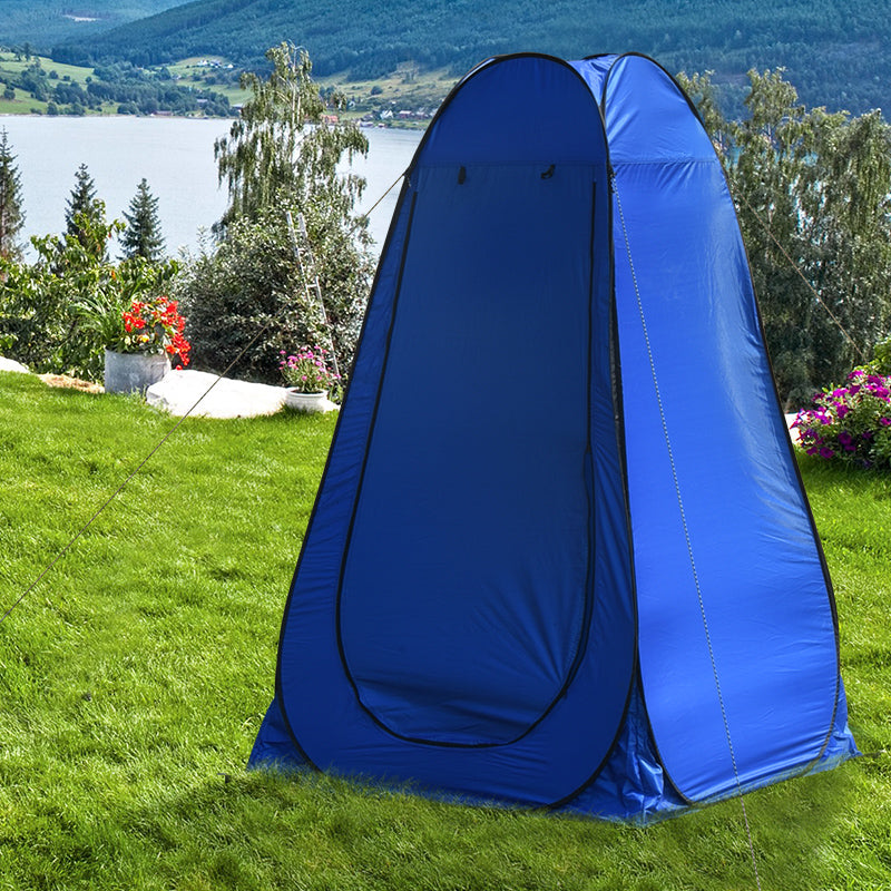 Portable Shower Tent for Camping – Pop-Up Privacy Shelter