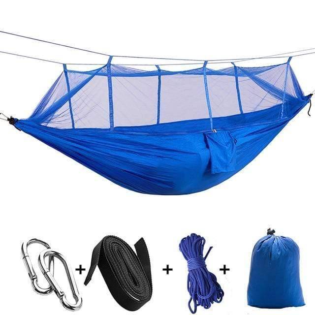 Camping Hammock with Mosquito Net for Outdoor Use – Portable Design