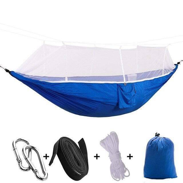 Camping Hammock with Mosquito Net for Outdoor Use – Portable Design