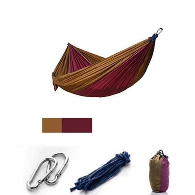 Camping Hammock with Mosquito Net for Outdoor Use – Portable Design