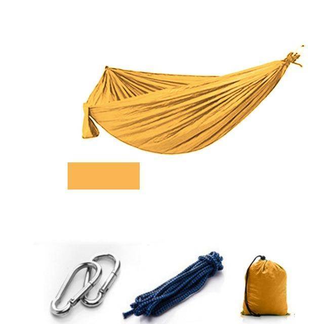 Camping Hammock with Mosquito Net for Outdoor Use – Portable Design