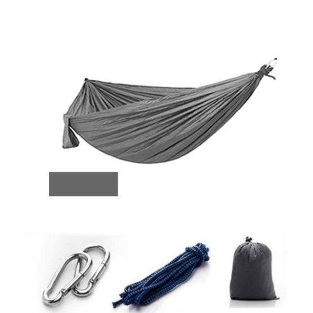 Camping Hammock with Mosquito Net for Outdoor Use – Portable Design