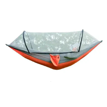 Hammock for Camping with Integrated Mosquito Netting – Portable Design