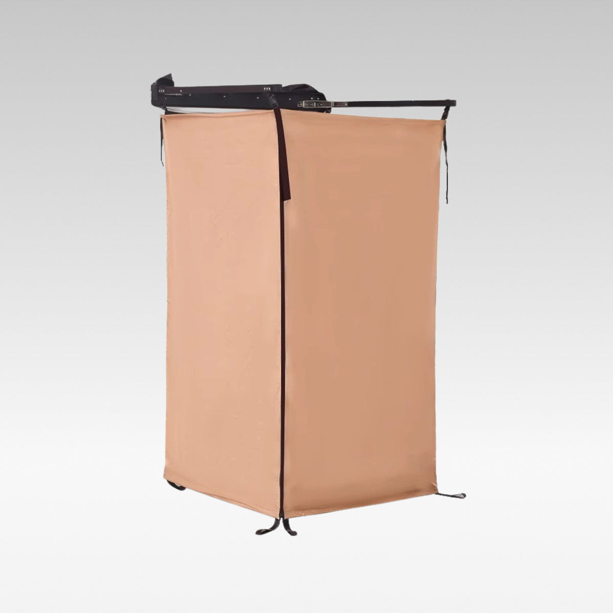 Mobile Privacy Tent for Vehicle Use