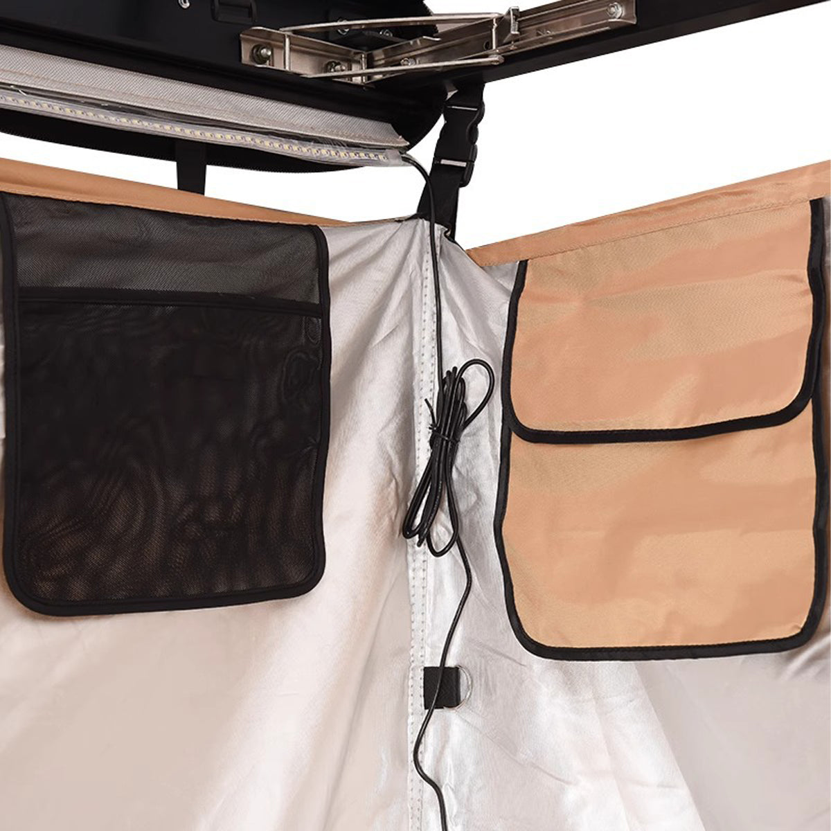 Mobile Privacy Tent for Vehicle Use