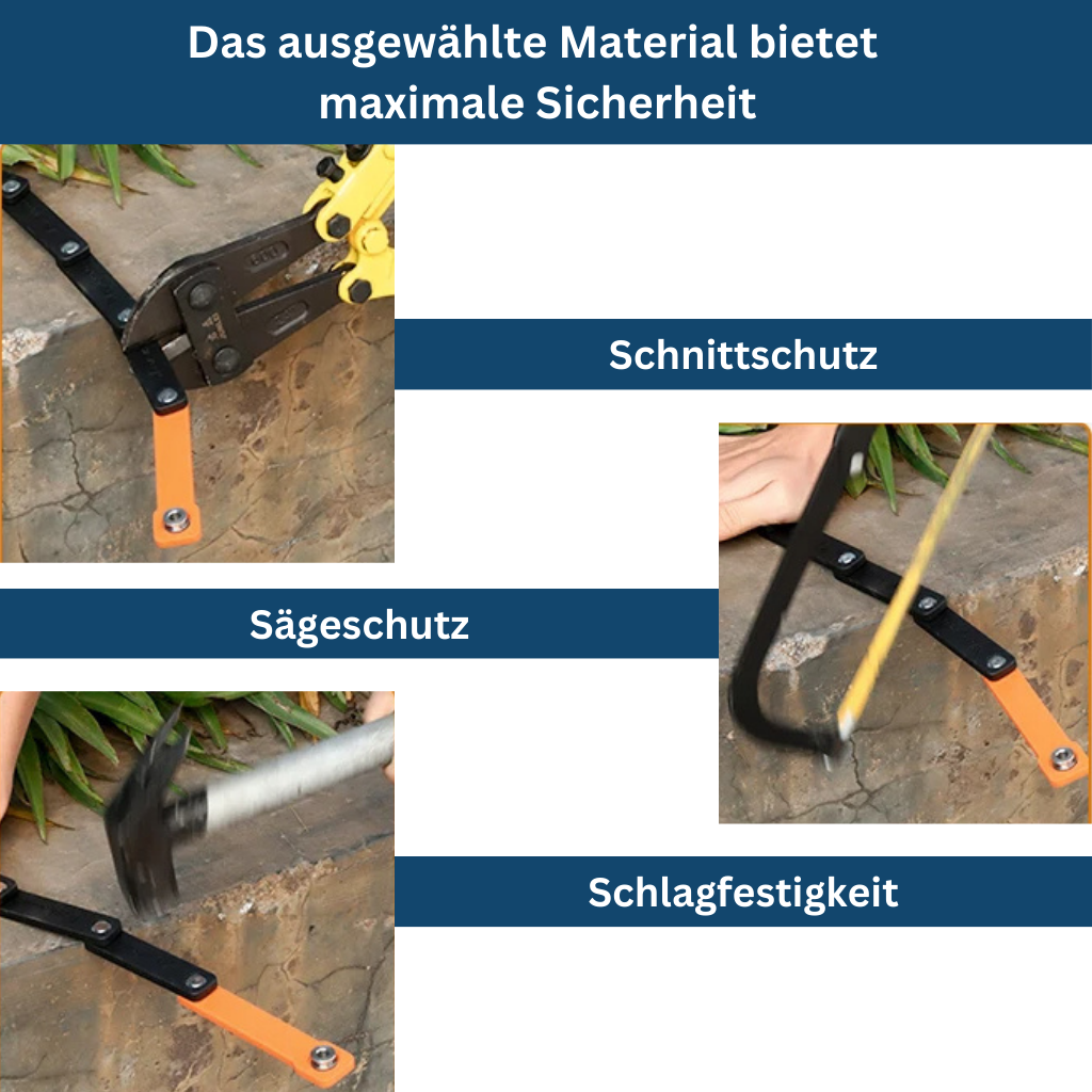 Compact Collapsible Bicycle Security Lock