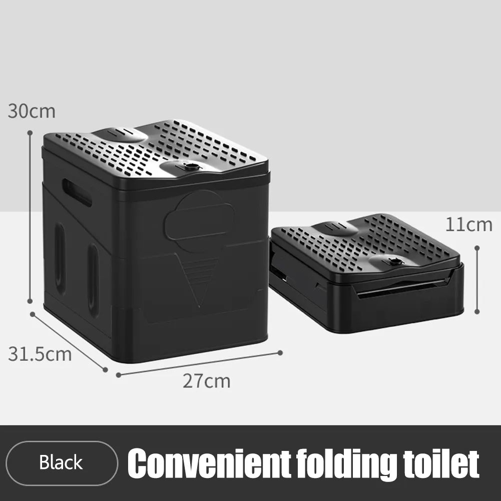 Collapsible Travel Toilet for Camping