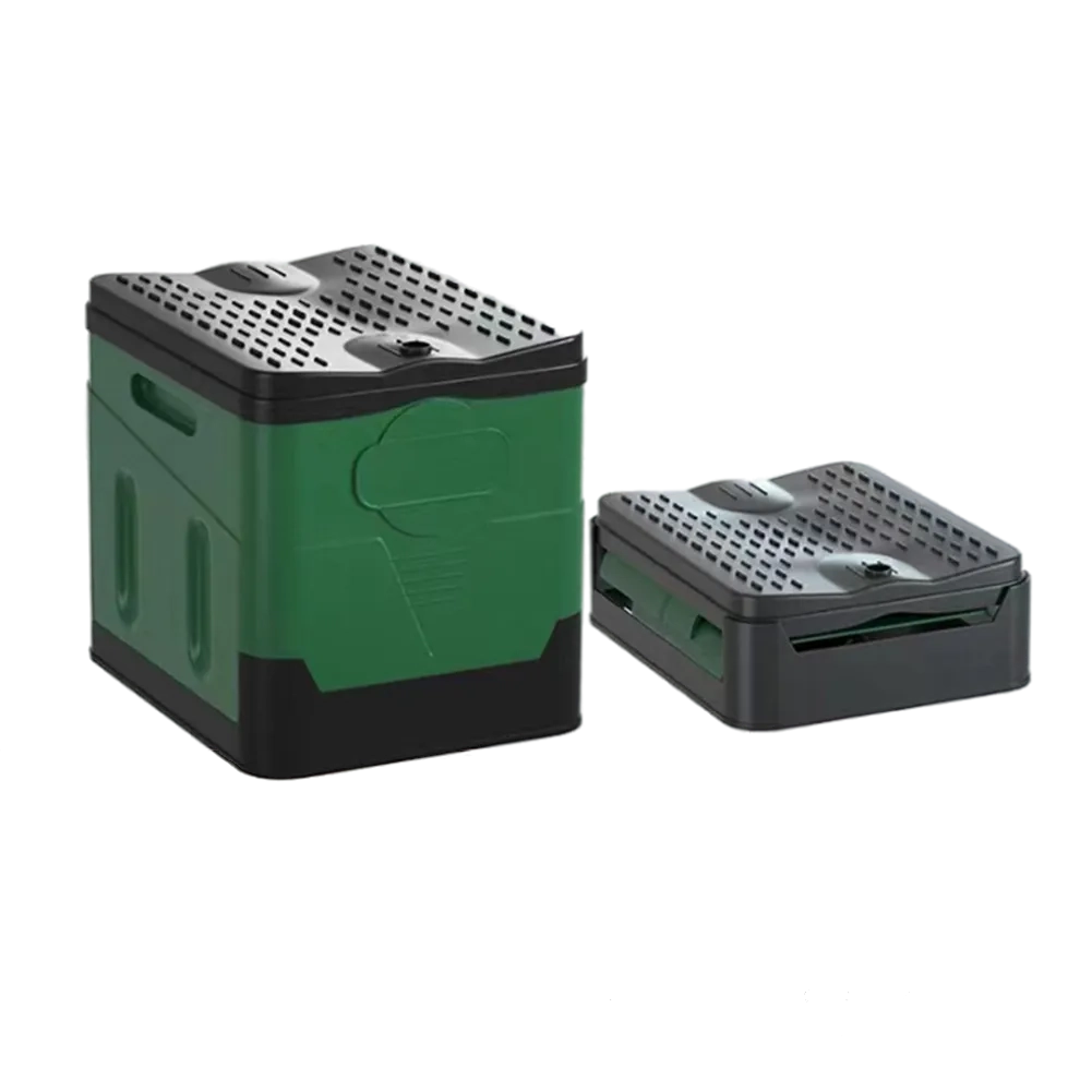 Collapsible Travel Toilet for Camping