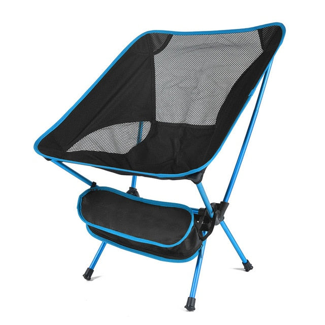 Folding Camp Chair for Outdoor Use – Lightweight and Portable