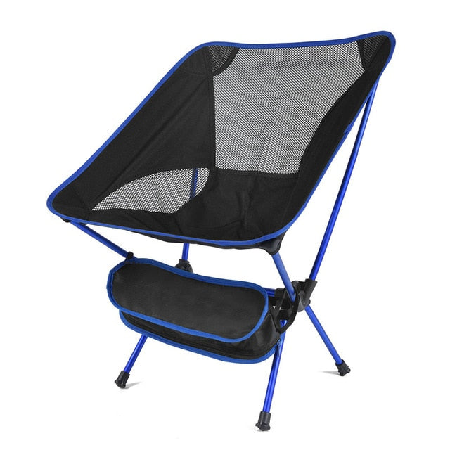 Folding Camp Chair for Outdoor Use – Lightweight and Portable