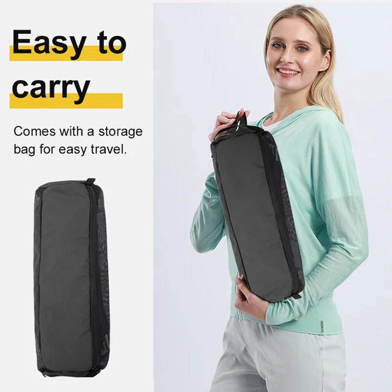 Folding Camp Chair with Head Support – Easy to Carry