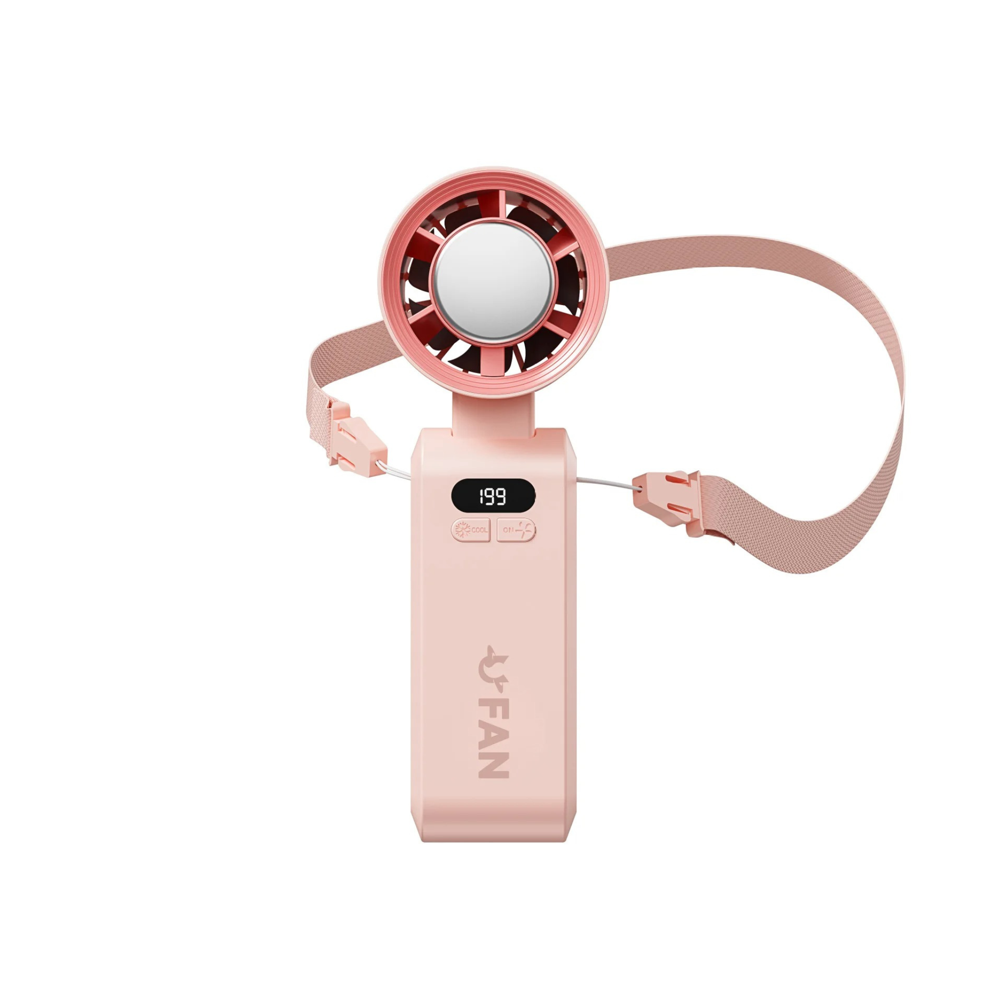 Compact Rechargeable Hand Fan