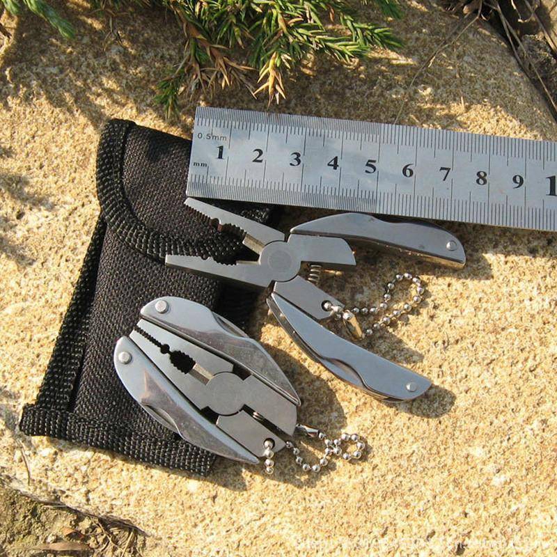 Folding Multi-Function Tool with Portable Design