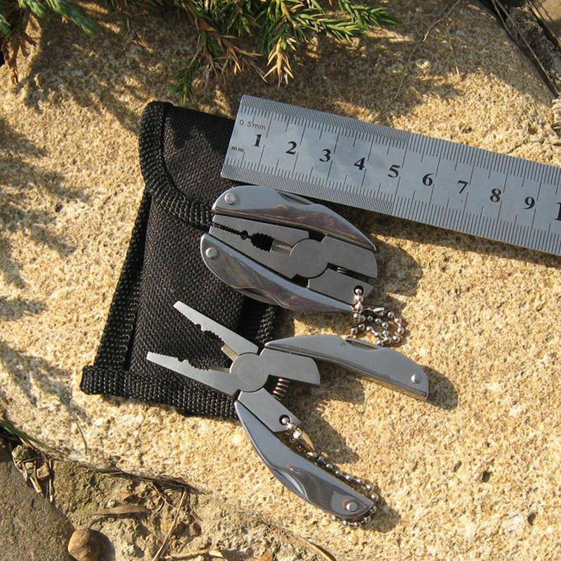 Folding Multi-Function Tool with Portable Design