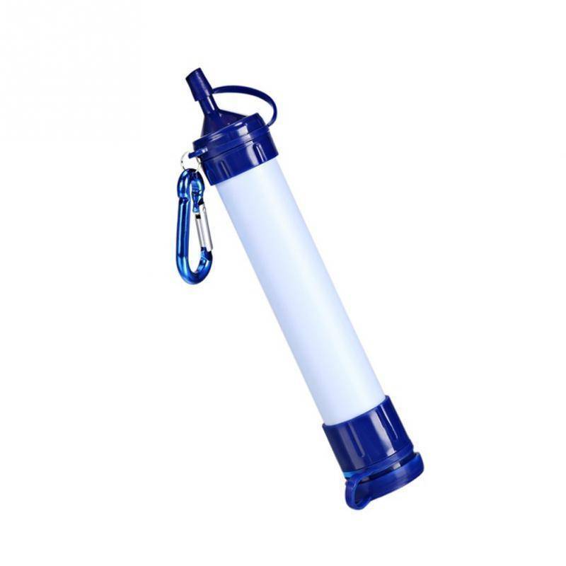 Water Filter Straw for Outdoor Survival and Emergency Use