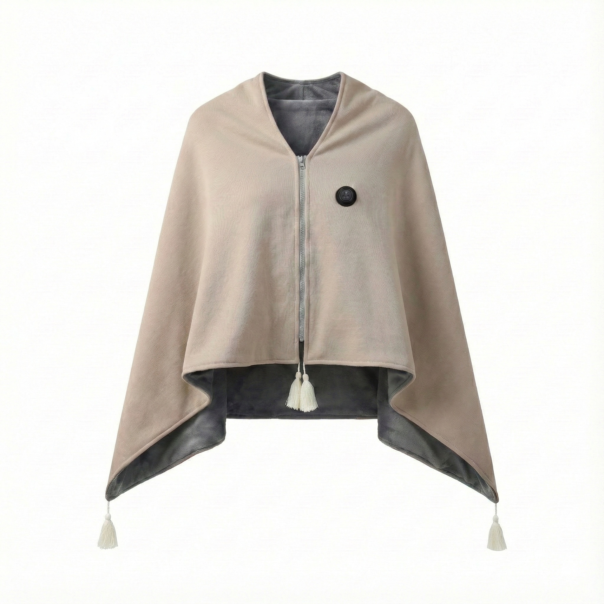 Electric Heated Shawl Blanket with USB for Portability