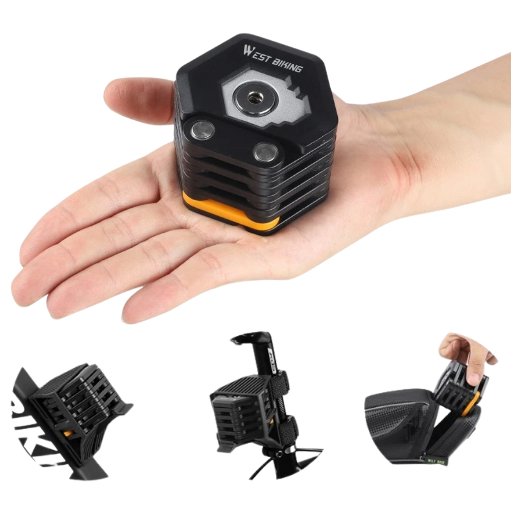 Bicycle U-Lock with Key – High-Quality Security Lock