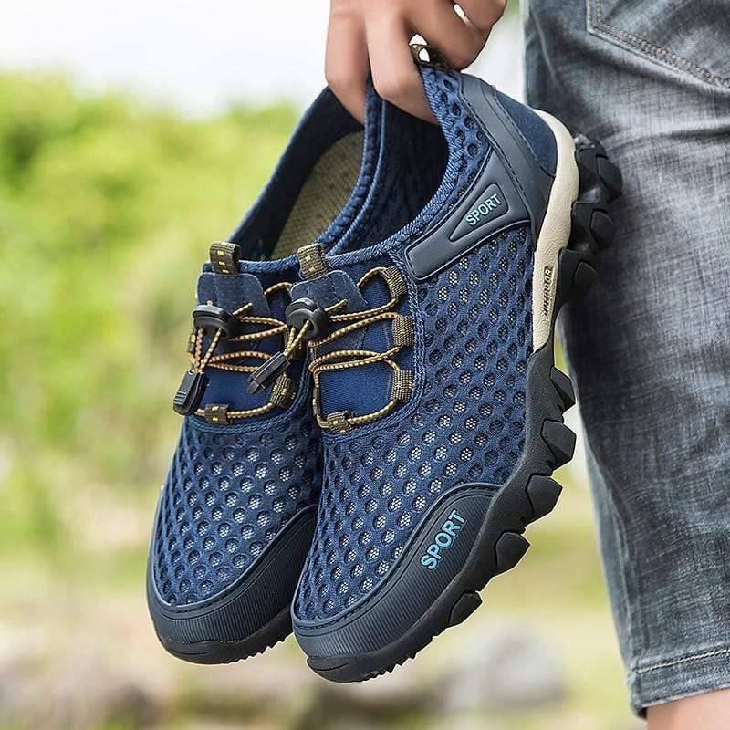 Aqua Hiking Shoes with Quick-Dry Technology