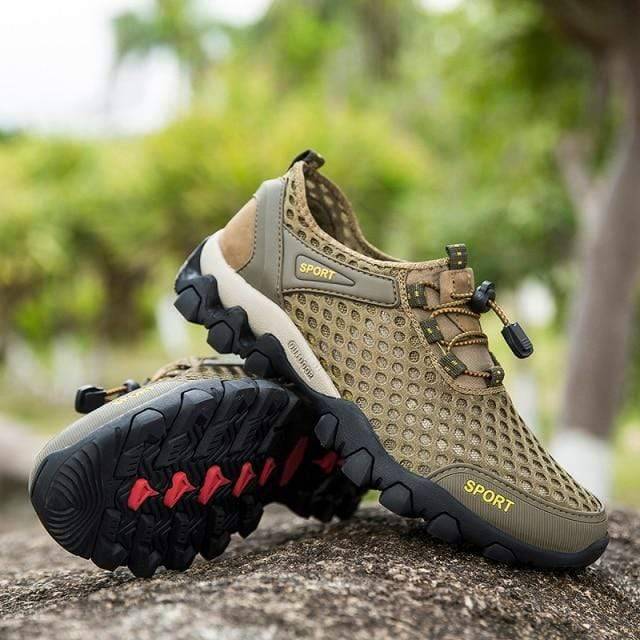 Aqua Hiking Shoes with Quick-Dry Technology