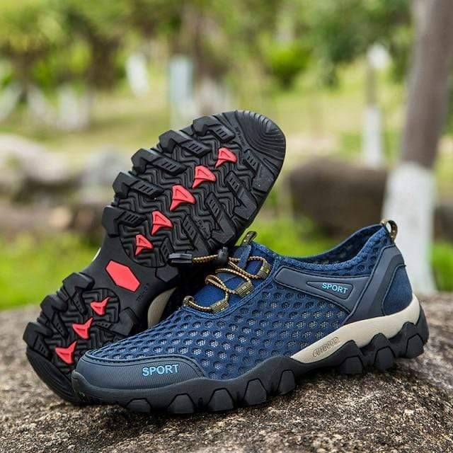Aqua Hiking Shoes with Quick-Dry Technology