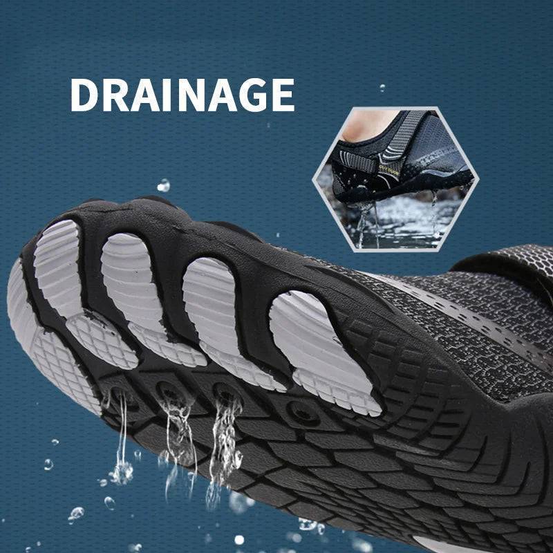 Waterproof Aqua Shoes for Quick Drying - Beach & Wading Footwear