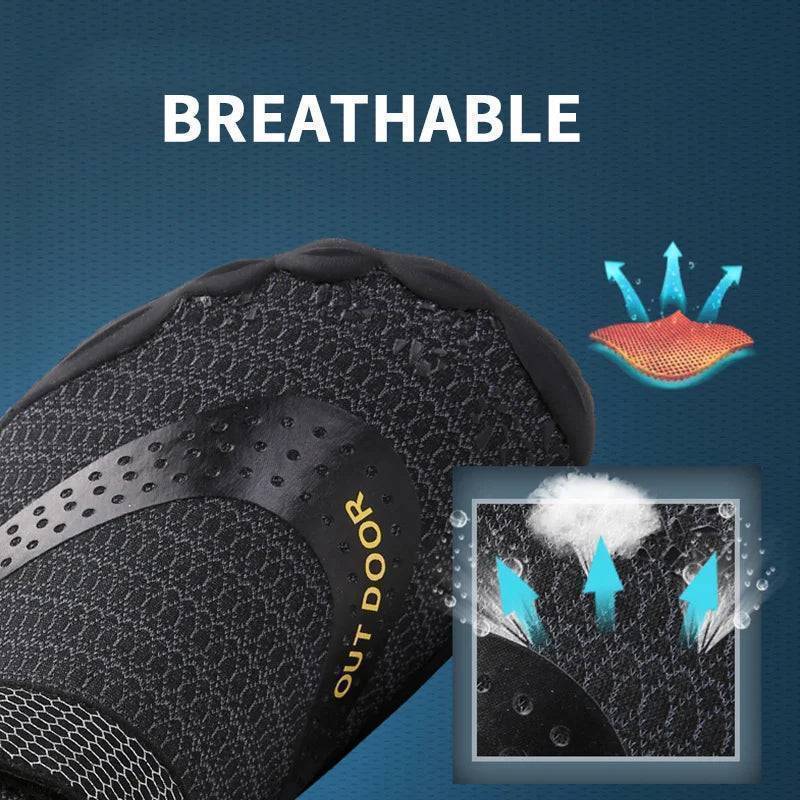 Waterproof Aqua Shoes for Quick Drying - Beach & Wading Footwear