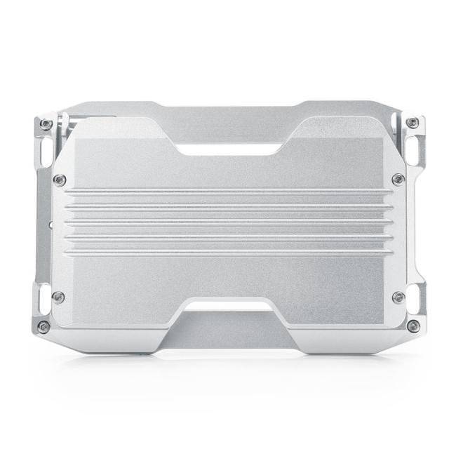 Slim Metal Wallet with RFID Protection for Cards