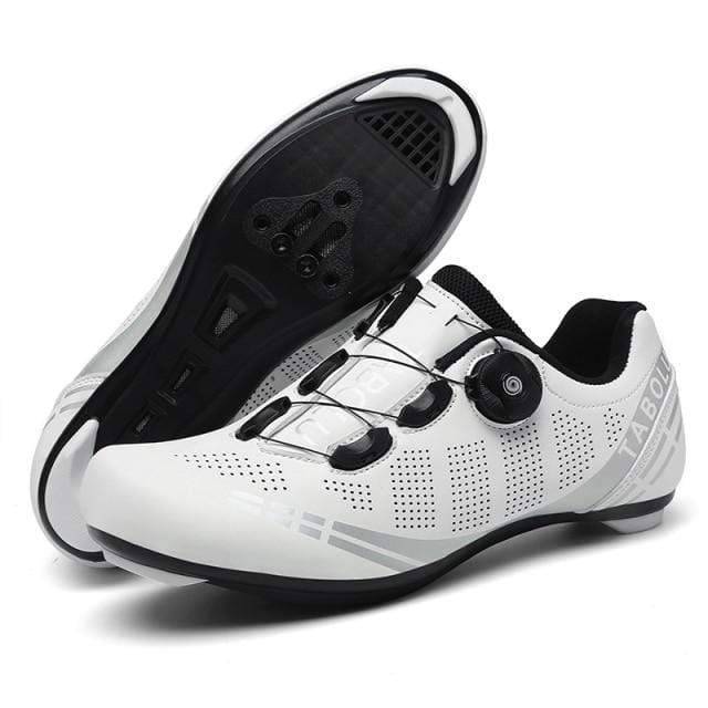 Performance Cycling Shoes with SPD SL Lock for Road Riding