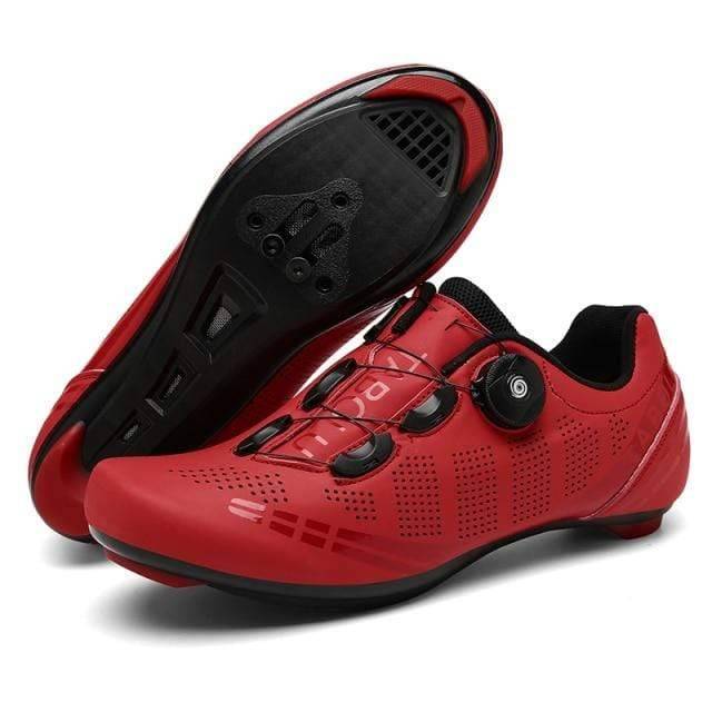 Performance Cycling Shoes with SPD SL Lock for Road Riding