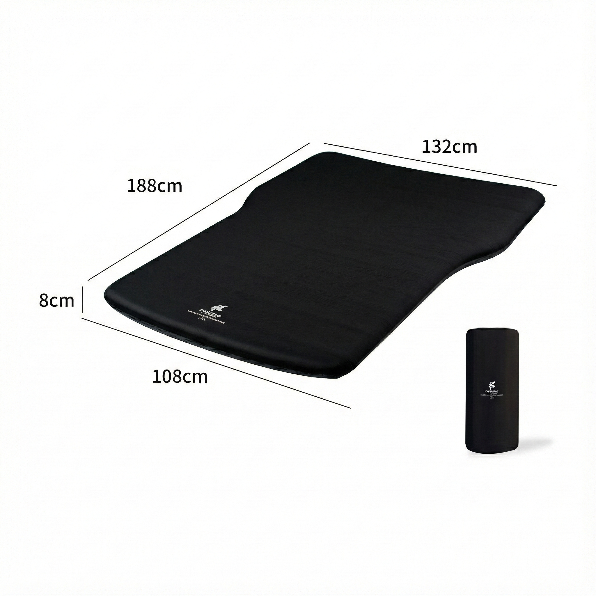 Self-Inflating Air Mattress for SUVs – Ideal for Road Travel