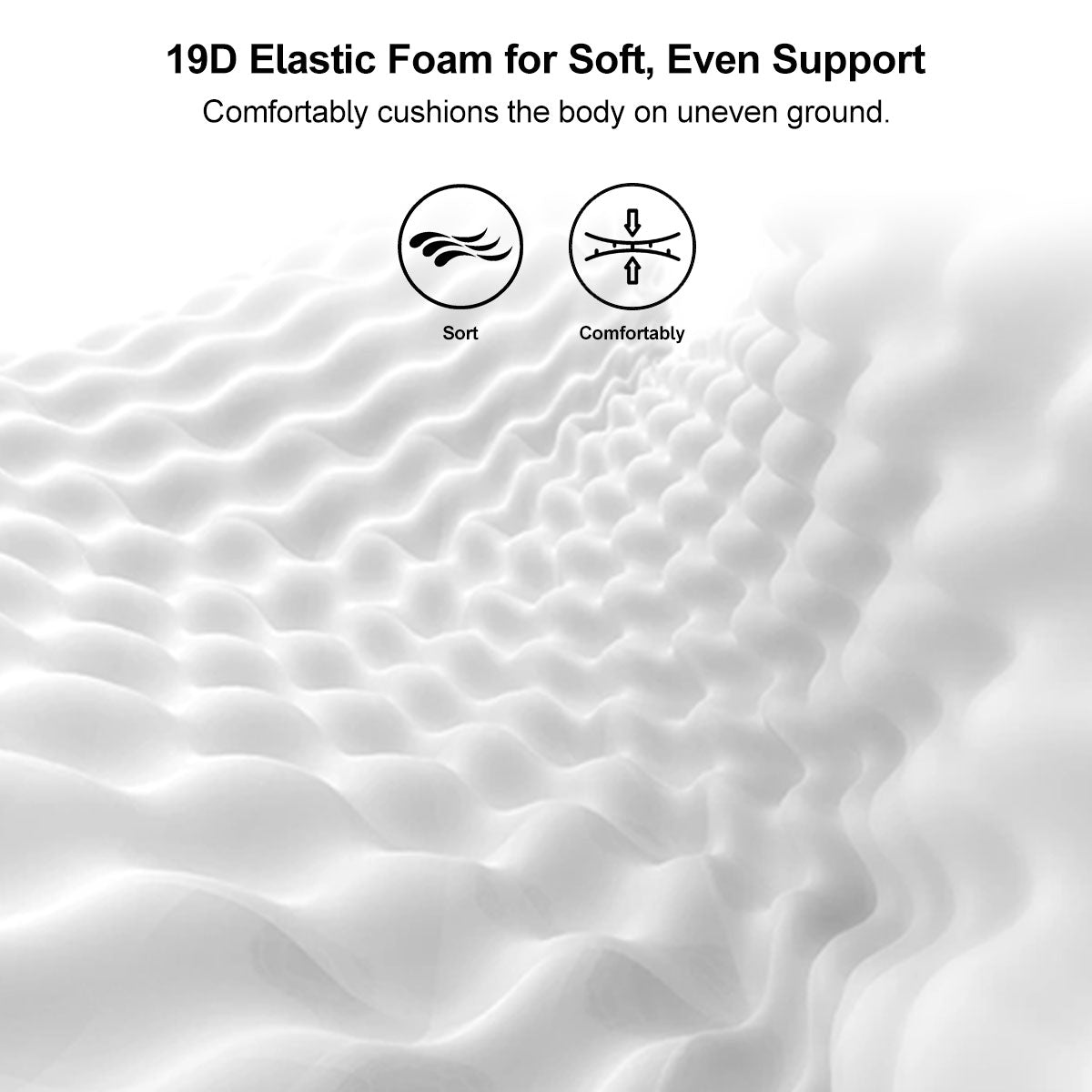 Self-Inflating Air Mattress for SUVs – Ideal for Road Travel