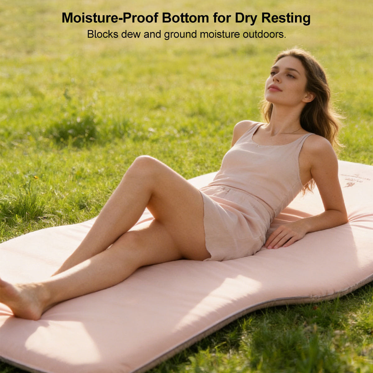 Self-Inflating Air Mattress for SUVs – Ideal for Road Travel